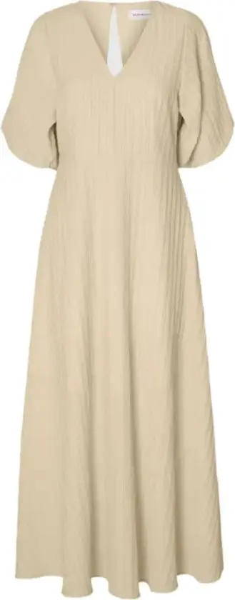 Dame, Kjoler, Beige, XL