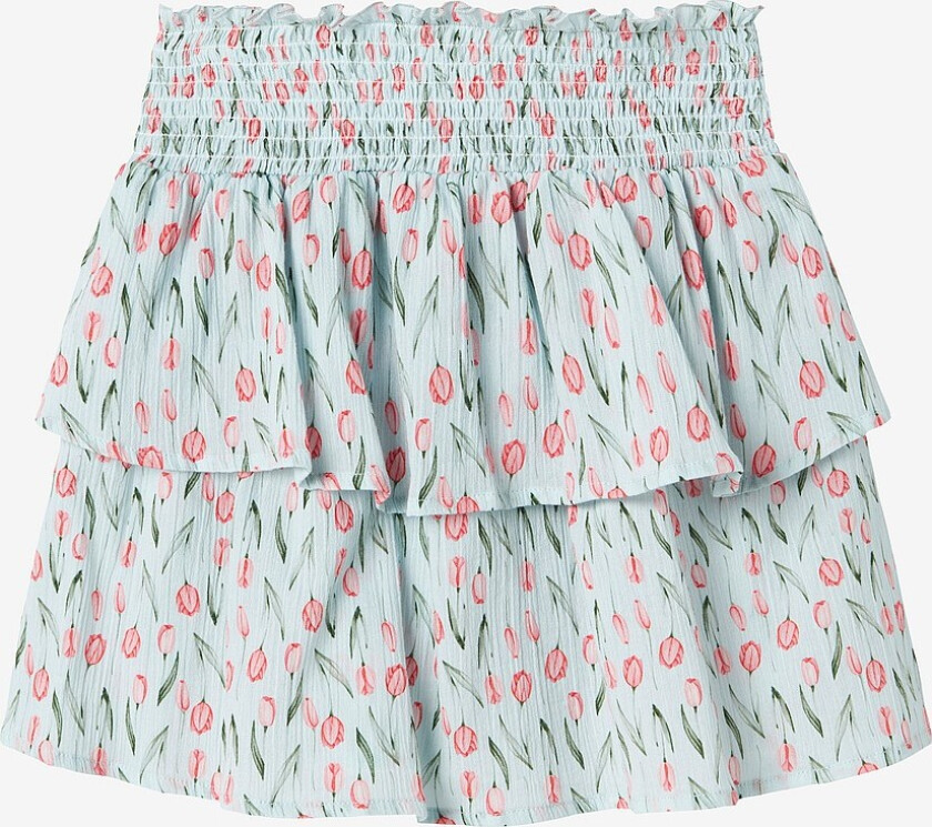 Skjørt nkfFillo Skirt - Blå