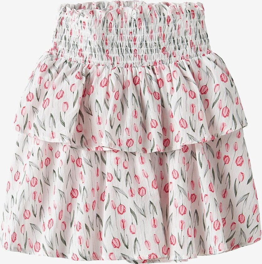 Skjørt nkfFillo Skirt - Hvit