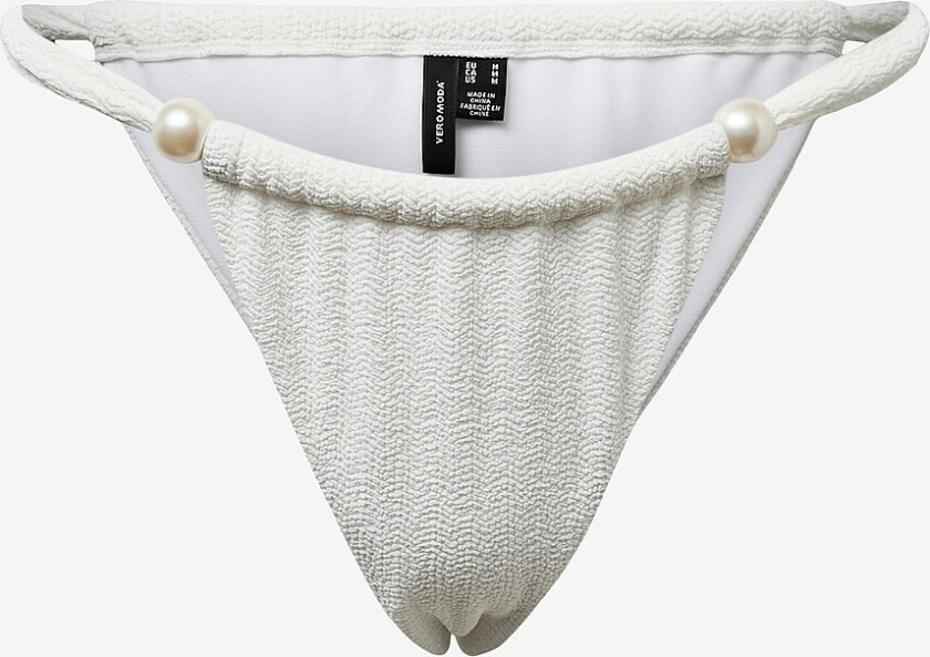 Bikiniunderdel vmFinella Swim Tanga - Hvit