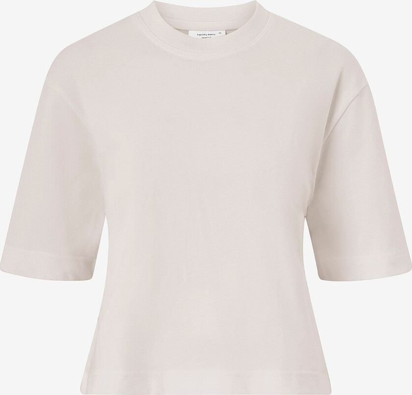 Topp Basic Boxy Tee - Beige