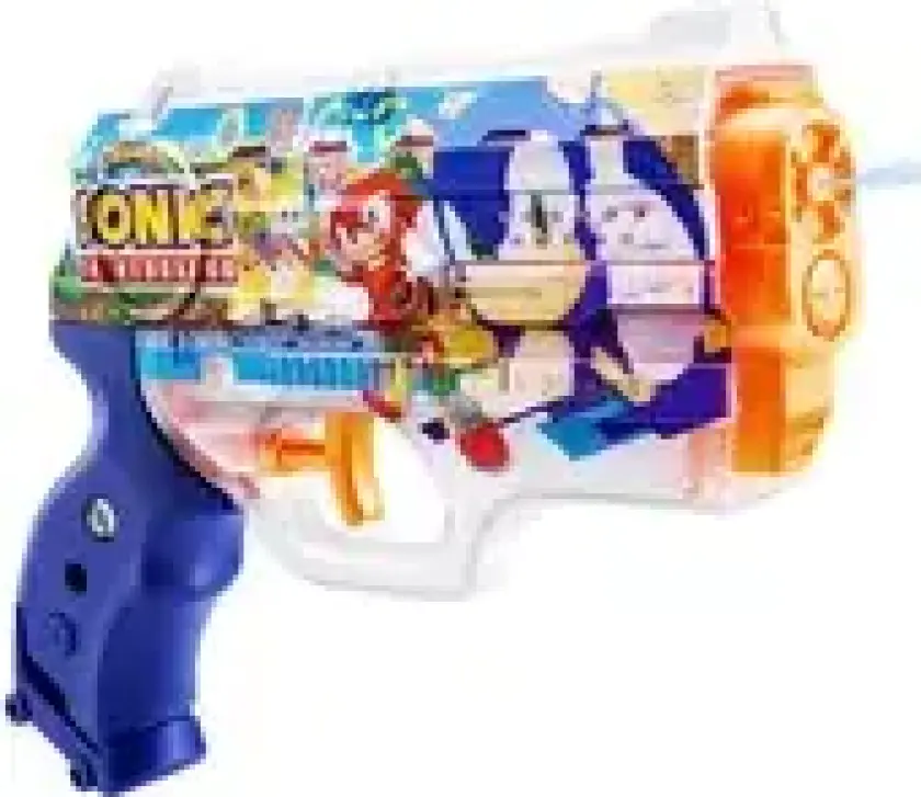 Bilde av Fast-Fill Skins Nano Sonic The Hedgehog Water Blaster
