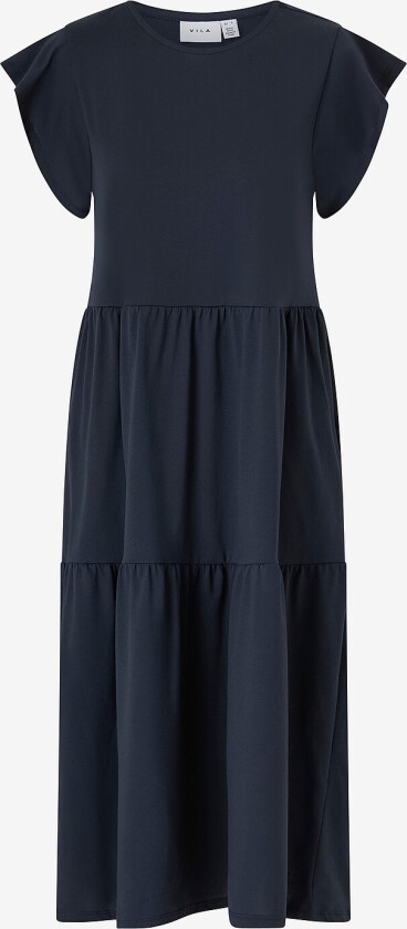viSummer S/S Midi Dress Total Eclipse XS