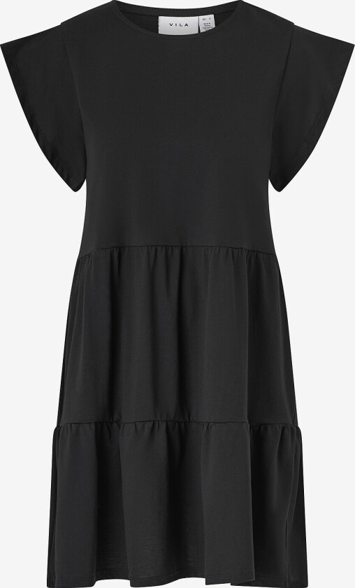 Kjole viSummer S/S Dress - Svart