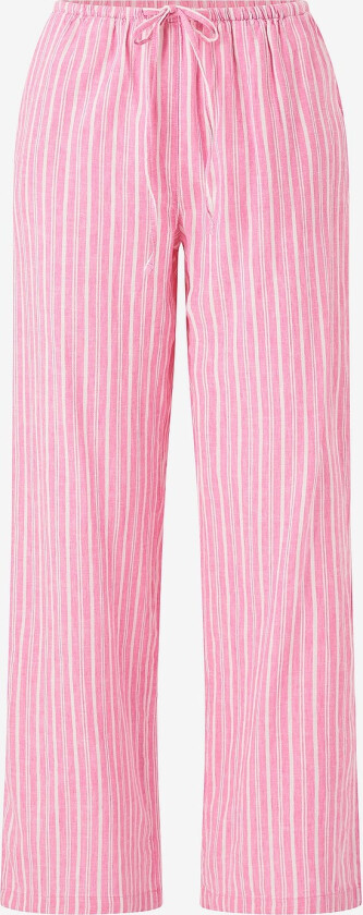 Bukser Dina Linen Trousers - Rosa