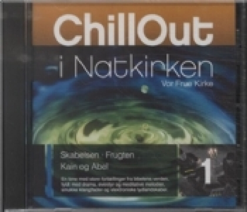 Chillout i nattkirken – Det gamle testamente 1 CD | Språk: Dansk