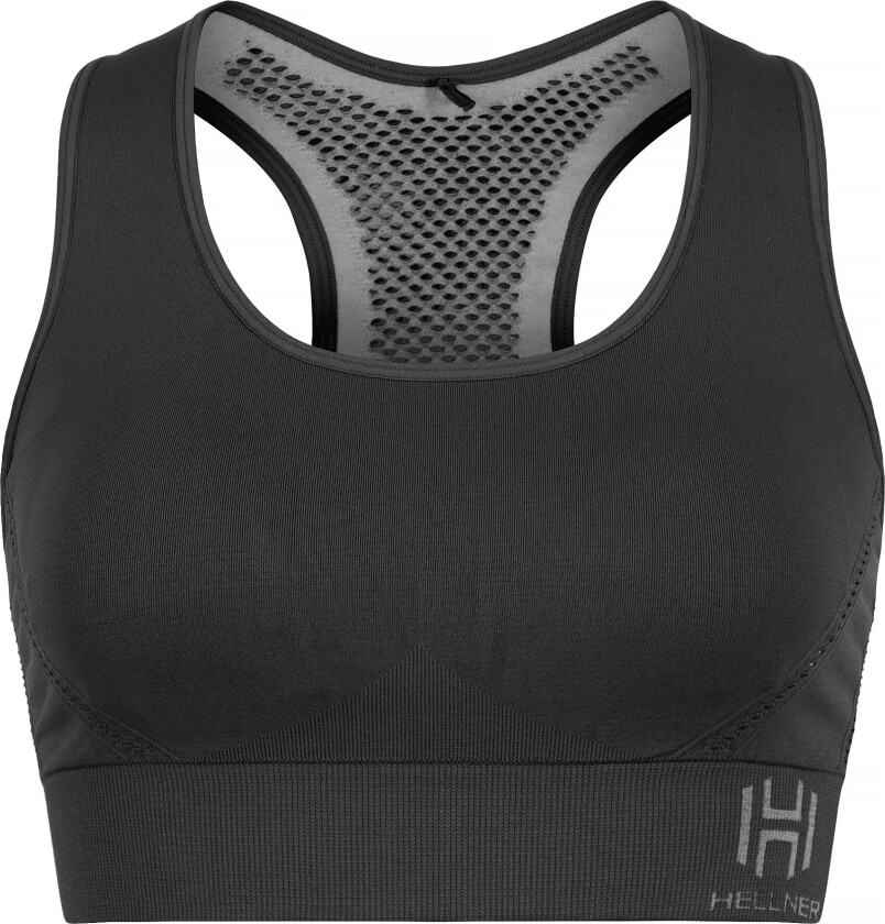 Women's Jertta Seamless Top XL, Black Beauty