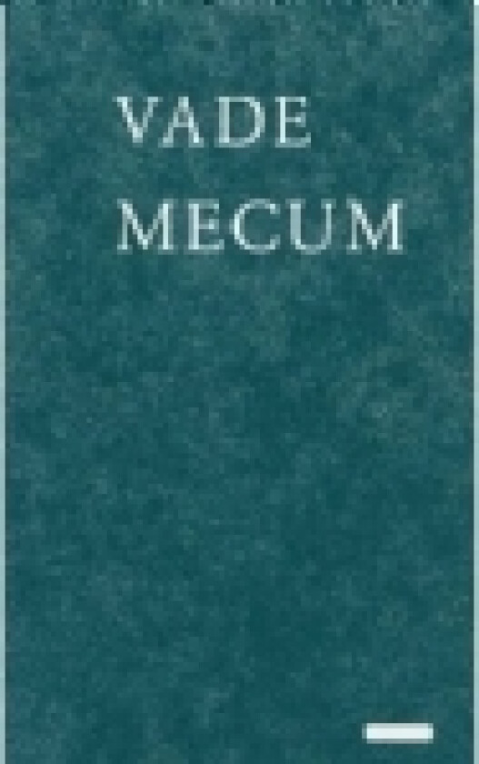 Vade Mecum | Peter Meedom | Språk: Dansk