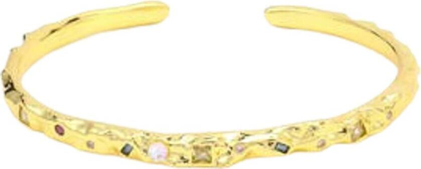 Shiloh Crystal Bangle Bracelet Adjustable