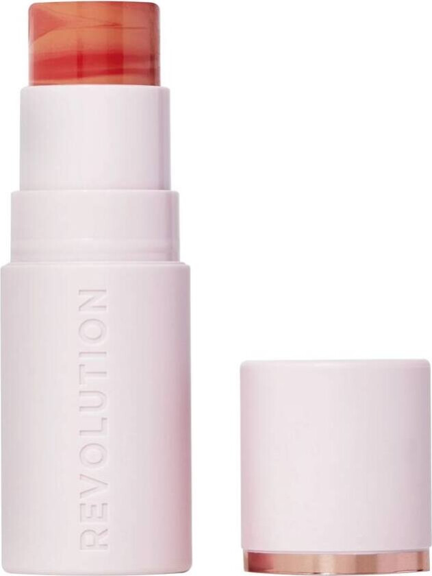 Skin Silk Marble Blush Stick Sunkissed Apricot
