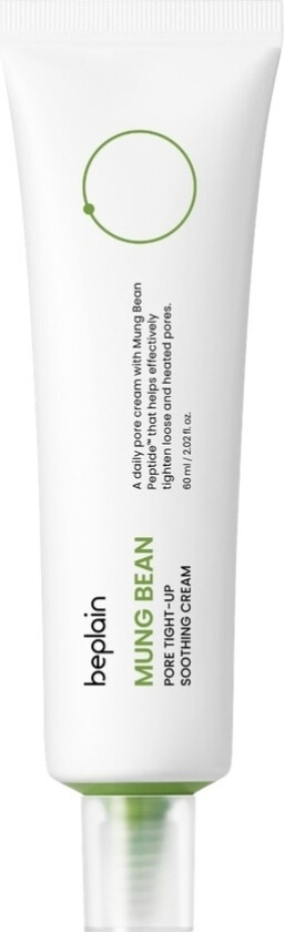Mung Bean Pore Tight-Up Soothing Cream 60ml