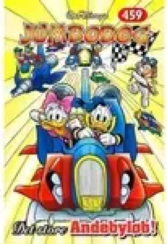 Jumbobog 459 | Disney | Språk: Dansk