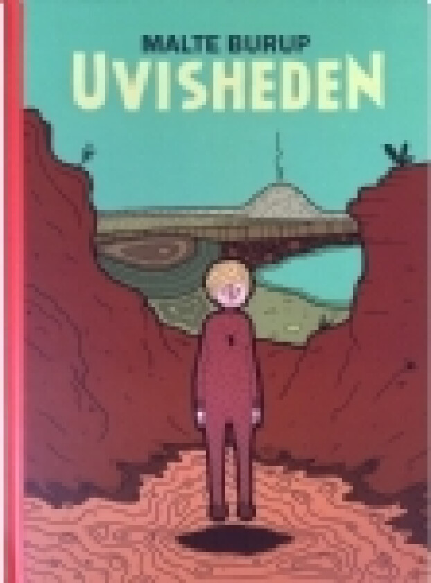 Uvisheden | Malte Burup | Språk: Dansk