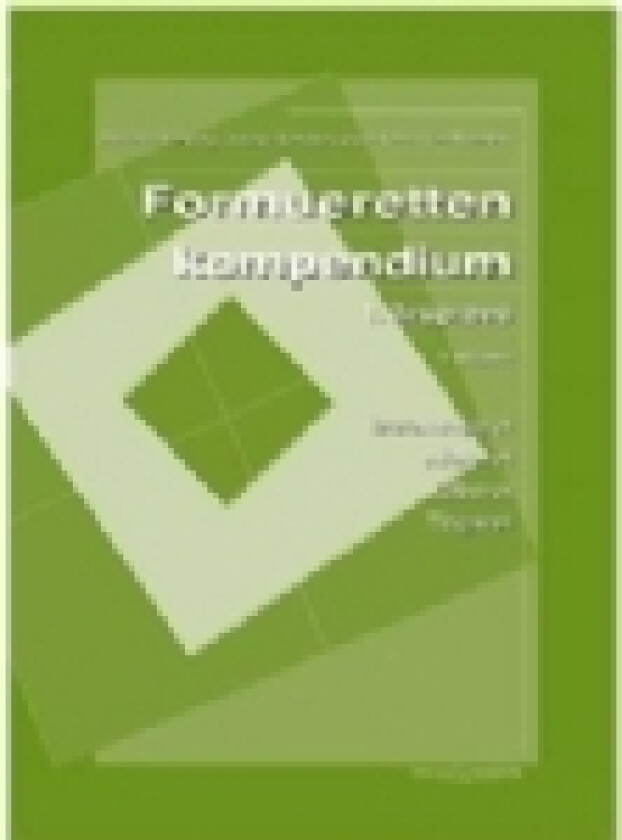 Formueretten 1. årsprøve | Christian Scherfig Morten Plannthin Jesper Schultz Larsen | Språk: Dansk