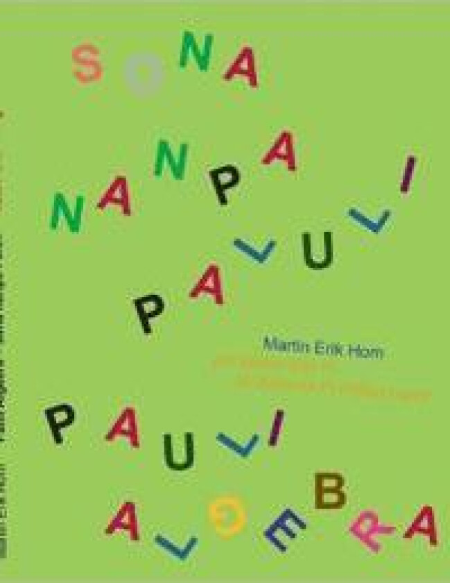 Pauli Algebra - sona nanpa Paluli