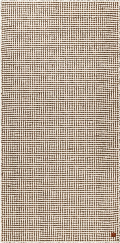 Mohardi Ullteppe 80x300 cm Avlangt - Mørk beige