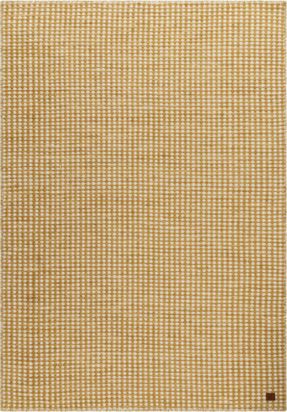 Mohardi Ullteppe 160x230 cm Rektangulært - Gul