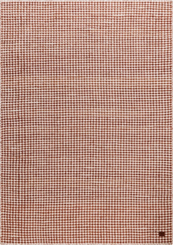 Mohardi Ullteppe 140x200 cm Rektangulært - Terrakotta