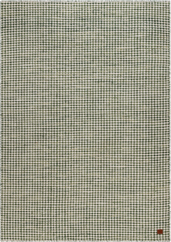Mohardi Ullteppe 240x340 cm Rektangulært - Smaragdgrønn