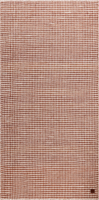 Mohardi Ullteppe 80x300 cm Avlangt - Terrakotta