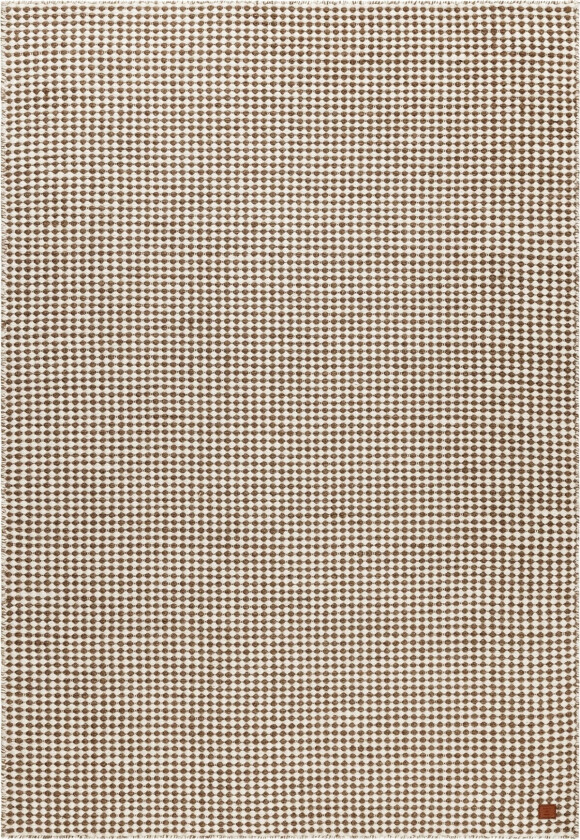 Mohardi Ullteppe 140x200 cm Rektangulært - Mørk beige