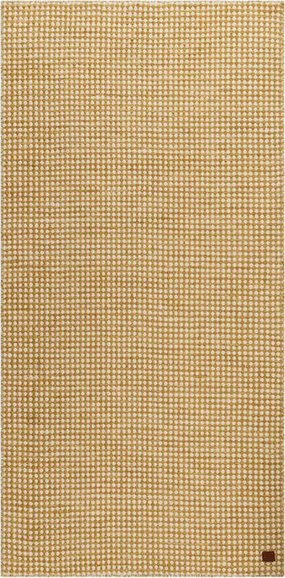 Mohardi Ullteppe 80x300 cm Avlangt - Gul
