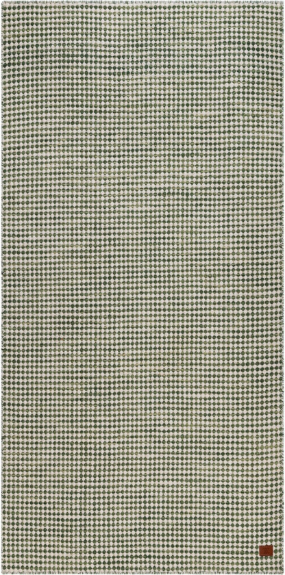Mohardi Ullteppe 80x200 cm Avlangt - Smaragdgrønn