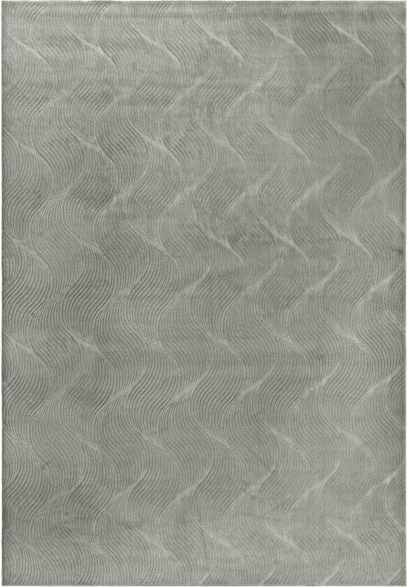 Ranjana Friezeteppe 160x230 cm Rektangulært - Grønn