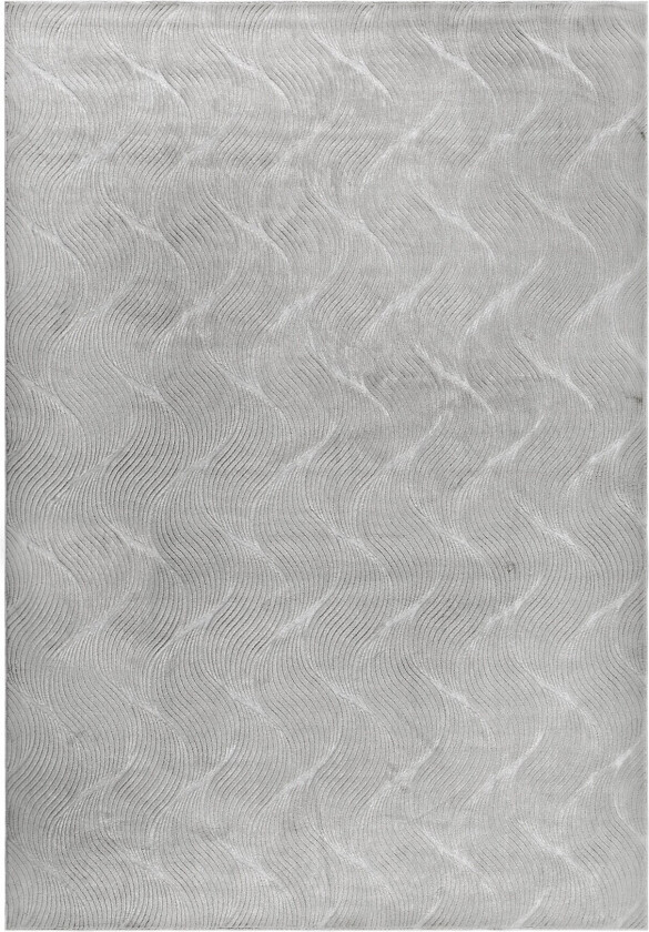 Ranjana Friezeteppe 200x290 cm Rektangulært - Grå