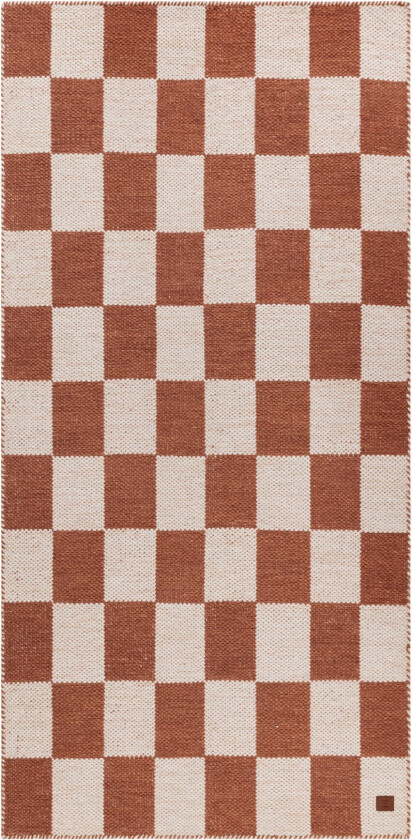 Moharan Ullteppe 75x200 cm Avlangt - Terrakotta