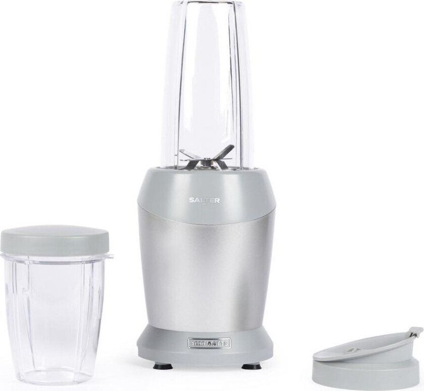 NutriPro Aspen Serie Blender - 1L, 1000W - Sølv