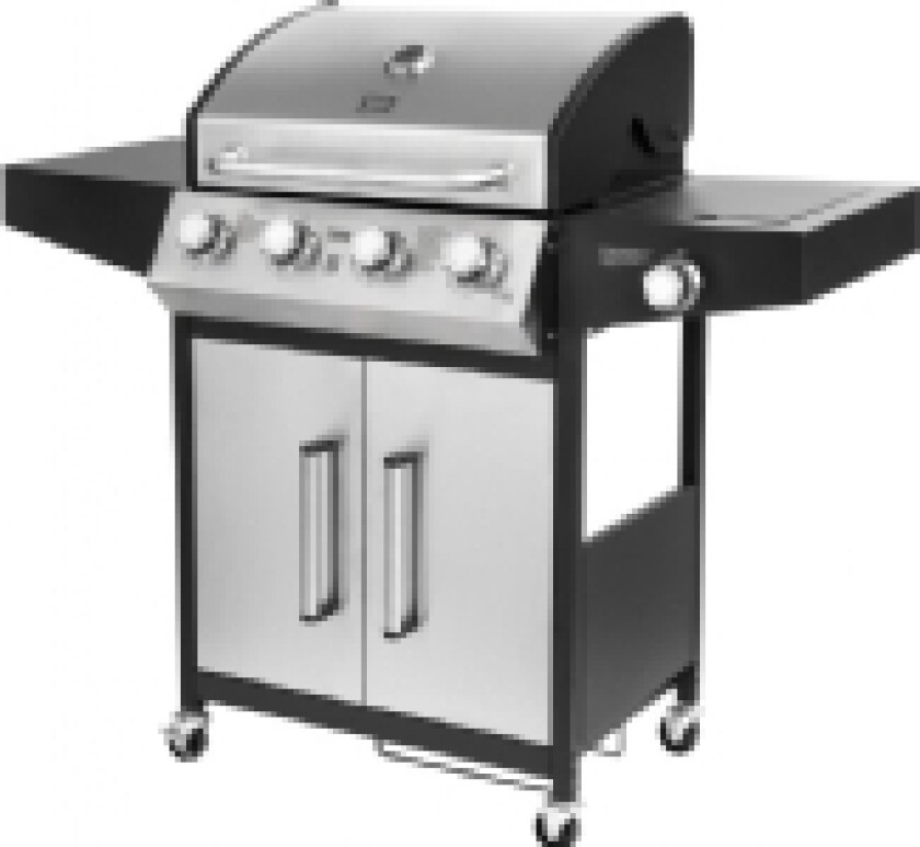 BBQ 5007 MASTER gassgrill - 5 brennere - sylinderplass