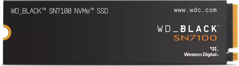 WD_BLACK SN7100 NVMe SSD - 7250 MB/s, PCIe Gen 4.0 - 2TB