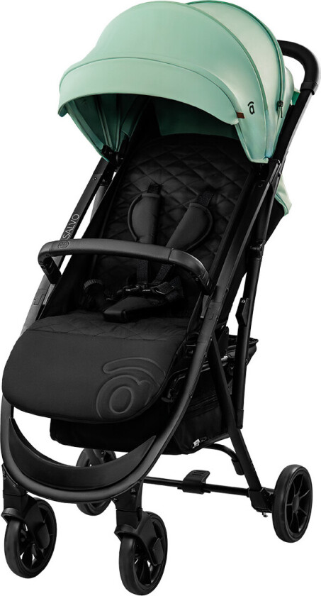 Cotton Klapvogn - 22kg - Grønn