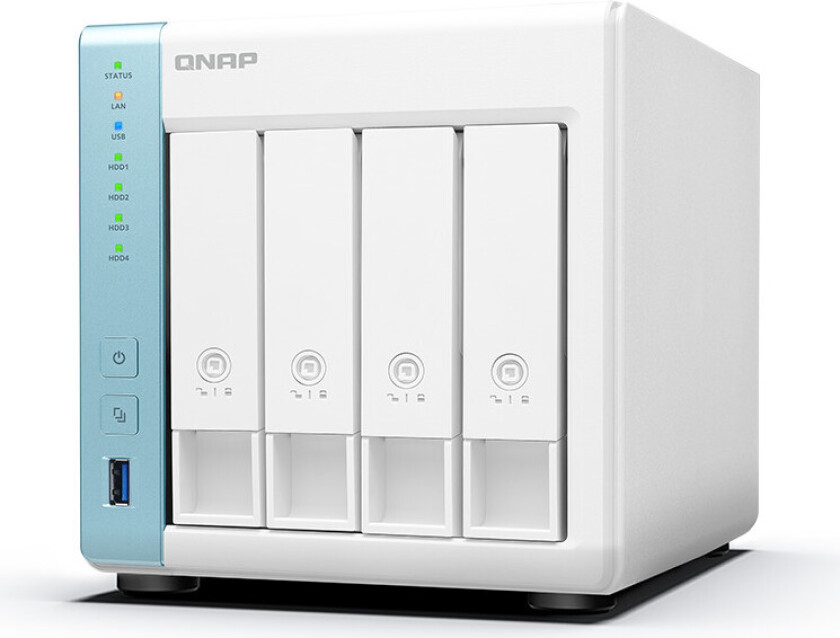 TS-431P3-4G NAS Server - Annapurna Labs Alpine AL314 Quad Core 1.7 GHz CPU