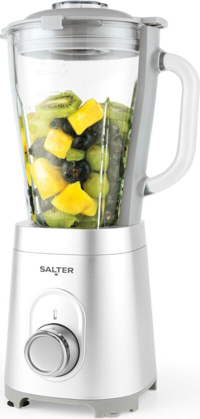 Aspen Blender - 1.5L, 2 Hastigheter, 600W - Sølv