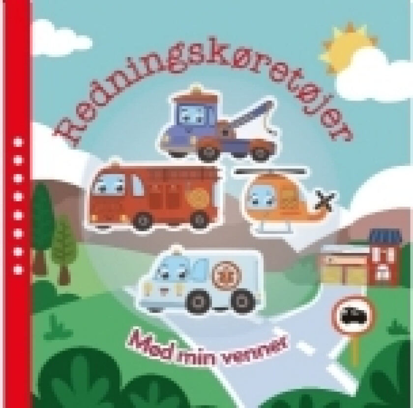 Mød mine venner - Redningskøretøjer | Anne Sofie Sternberg | Språk: Dansk