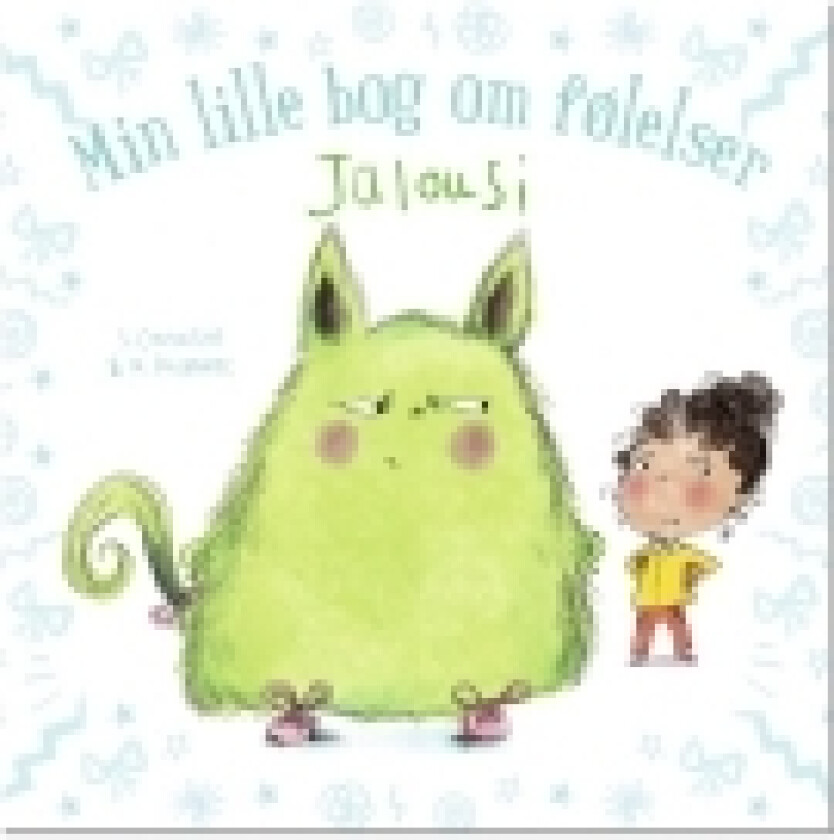 Jalousi - Min lille bog om følelser - av Couturier Stéphanie - billedbok (innbundet bok)