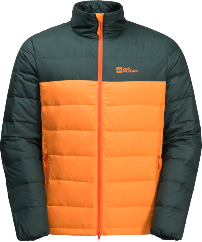 Men's Ather Down Jacket L, Dragon Fire