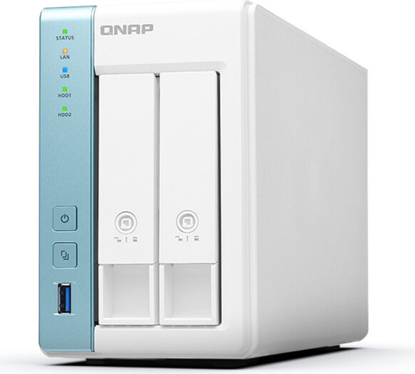 TS-231K NAS Server - Annapurna Labs Alpine AL-214 Quad Core 1.7 GHz CPU