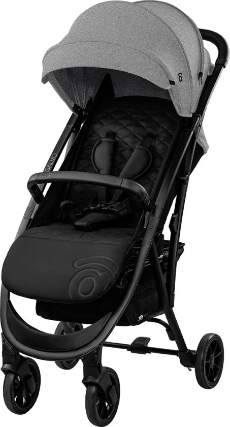 Bilde av Cotton 2 Klapvogn - 22kg - Grå