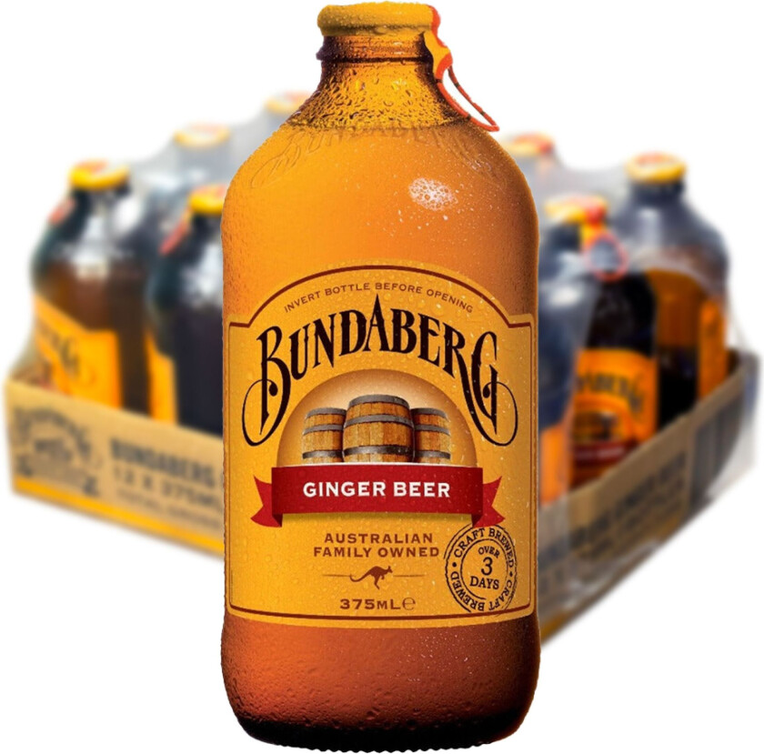 Ginger Beer 37,5 cl - 12-pakning