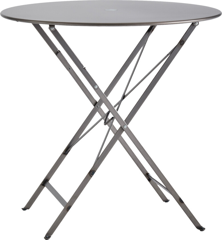 Bistro Table Ø60cm Exclusive Edition Metal - Utendørs spisebord - Tre