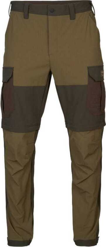 Logmar Lightweight zip-off bukse, herre - Str. 2XL