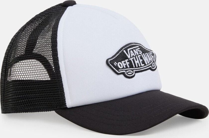 Classic Patch Curved Bill Truc, Black/White, ONESIZE, Treningstilbehør