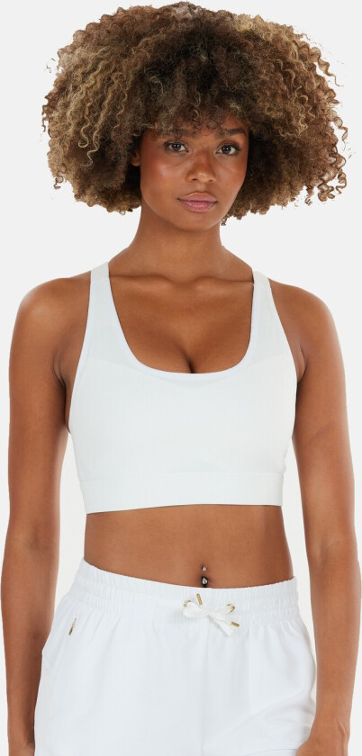 Jennie V2 W Sports Bra, White, Xl, Sport-Bh