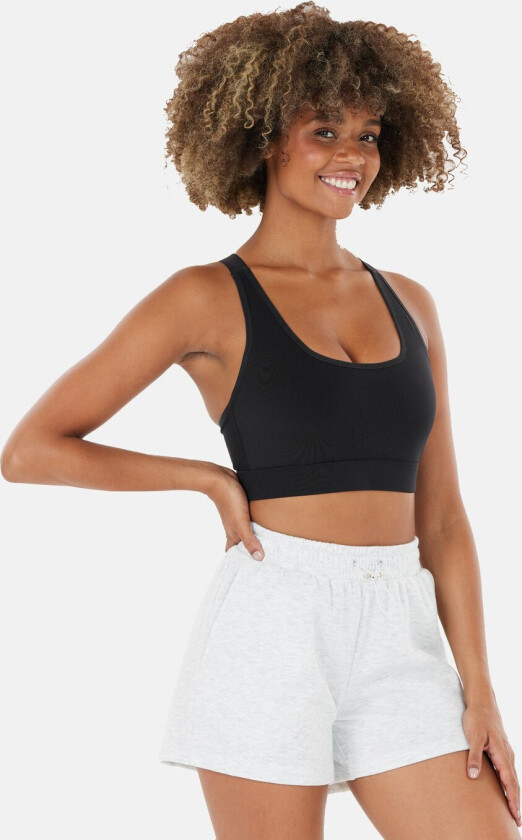 Jennie V2 W Sports Bra, Black, S, Sport-Bh
