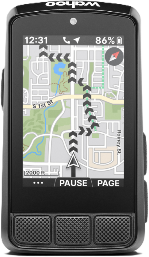 ELEMNT Bolt v3 - Sykkelcomputer med GPS