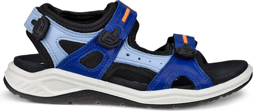 X-Trinsic K Sandaler, Virtual/Blue Bell, 35 - Sandaler & Slippers - Gummi,Skinn
