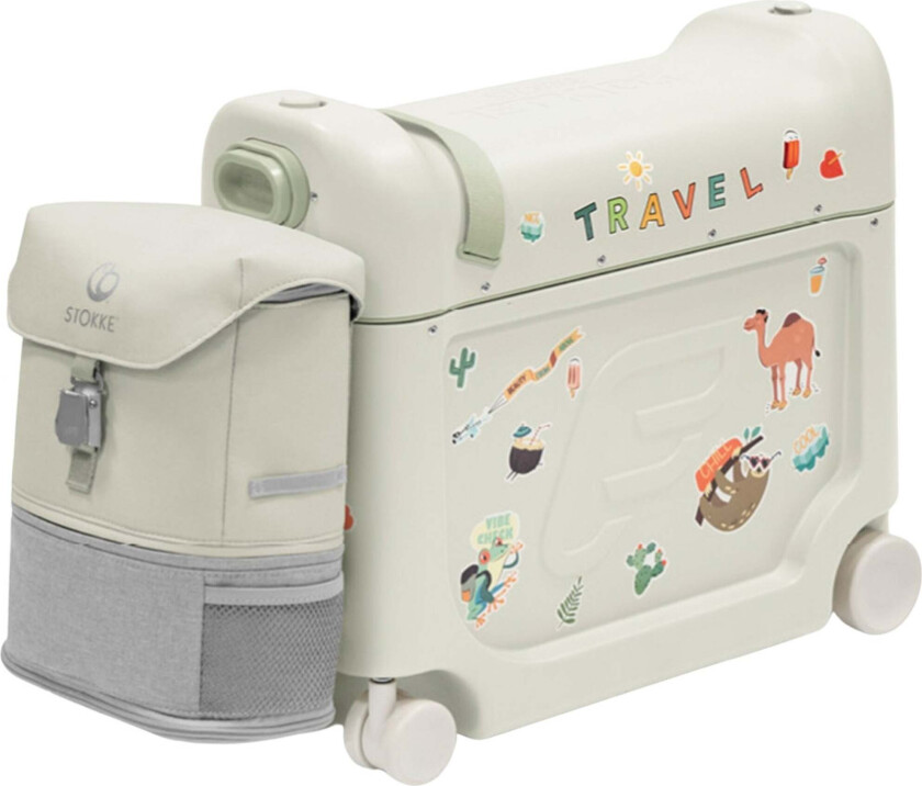 JetKids Reiseseng og Ryggsekk, Sea Green - Kofferter - 100% Polyester